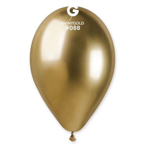 13" GEMAR RETAIL LATEX SHINY GOLD