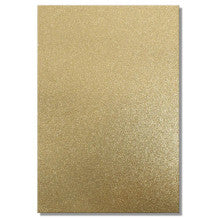 GLITTER STOCK CARD GOLD 250G (5)