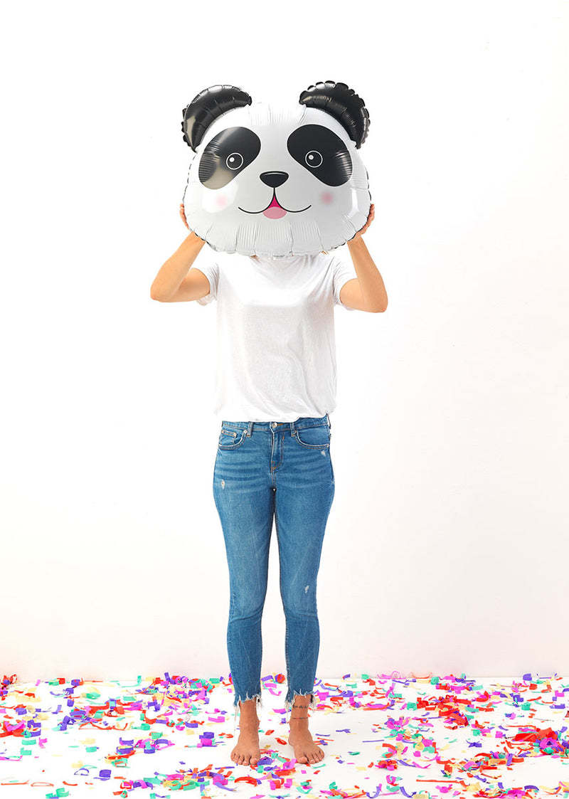 22" PANDA HEAD FOIL