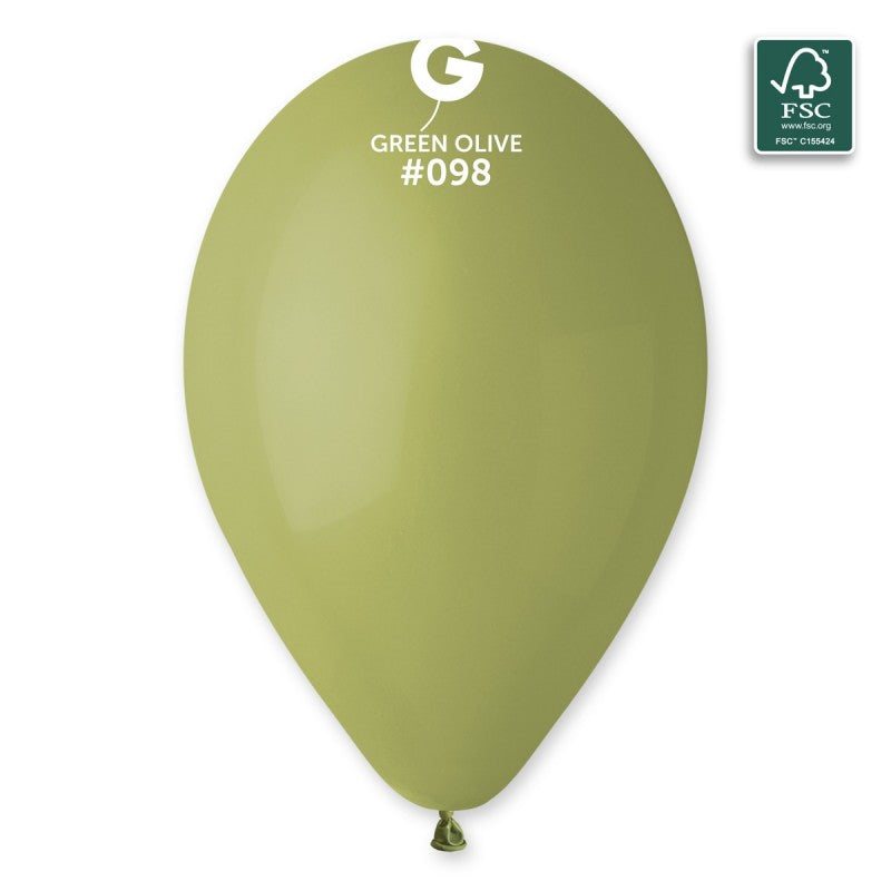 13" GEMAR GREEN OLIVE