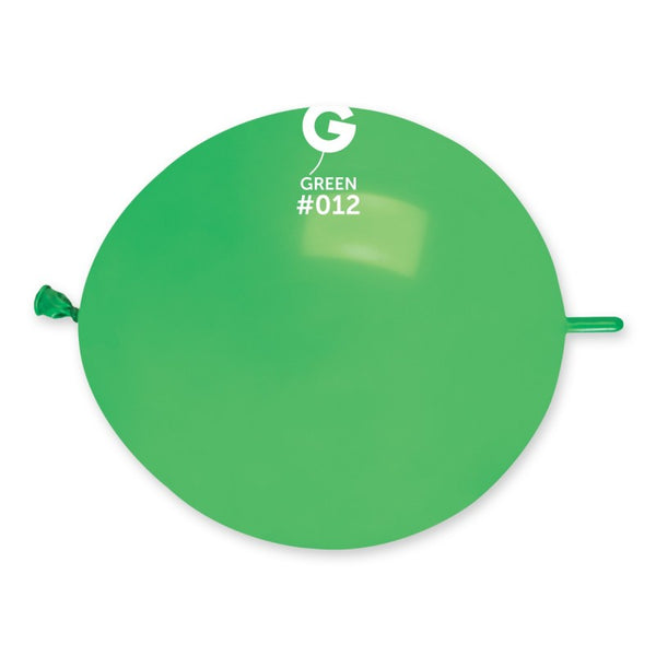 13" G-LINK GREEN #012 LATEX (50 PER PACK)