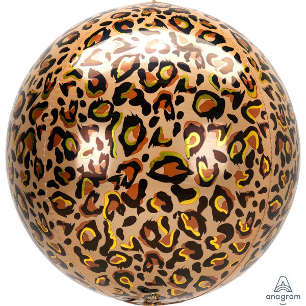 15" ORBZ XL LEOPARD PRINT ANIMALZ ORBZ