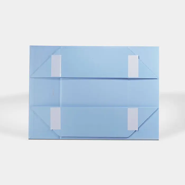 BOX: MEDIUM BABY BLUE MAGNETIC GIFT BOX (PACK OF 10)