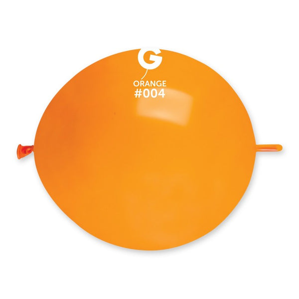 6" G-LINK ORANGE #004 LATEX (100 PER PACK)