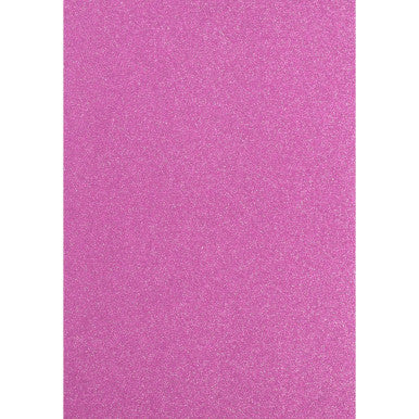 GLITTER CARD STOCK PINK 250G (5)