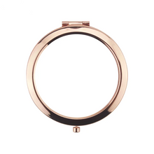 MIRROR ROSEGOLD ROUND