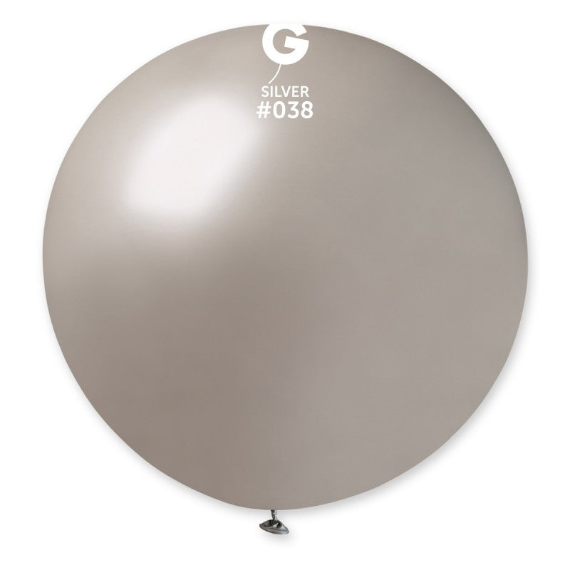 31" GEMAR METALLIC SILVER