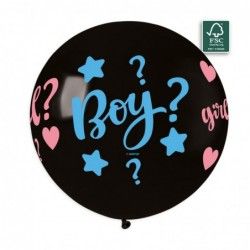 31" GEMAR GENDER REVEAL BOY OR GIRL LATEX (1 PER PACK)