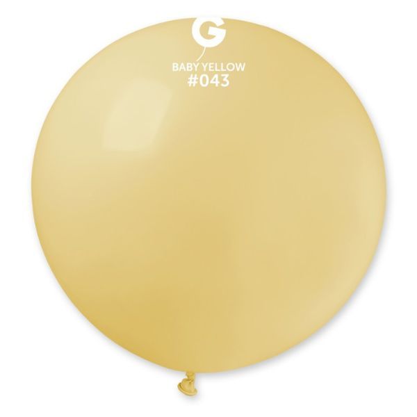 31" GEMAR BABY YELLOW