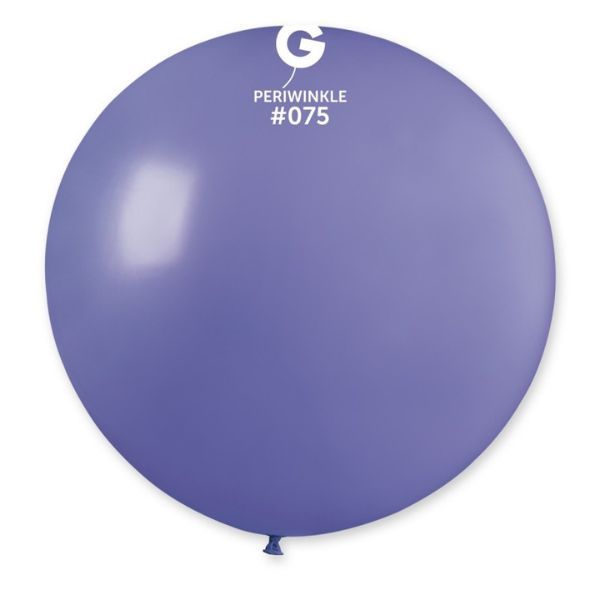 31" GEMAR PERIWINKLE #075 LATEX (1 PER PACK)