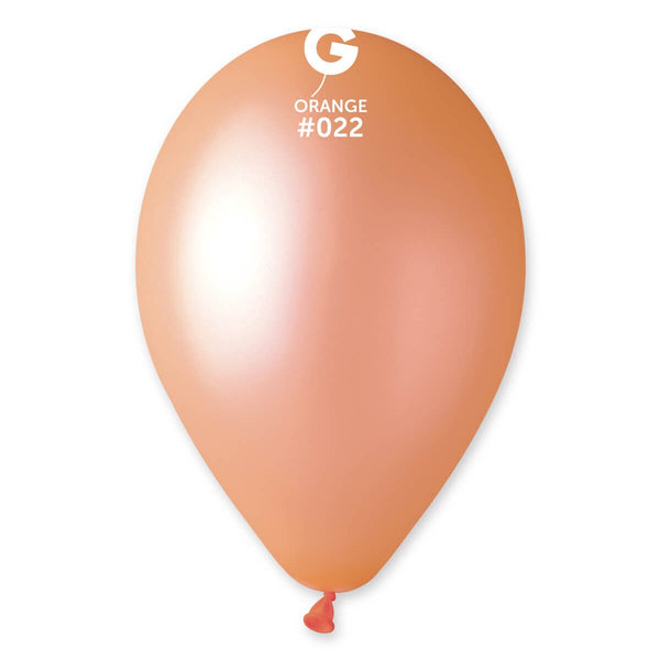 13" GEMAR NEON ORANGE #022 LATEX (50 PER PACK)