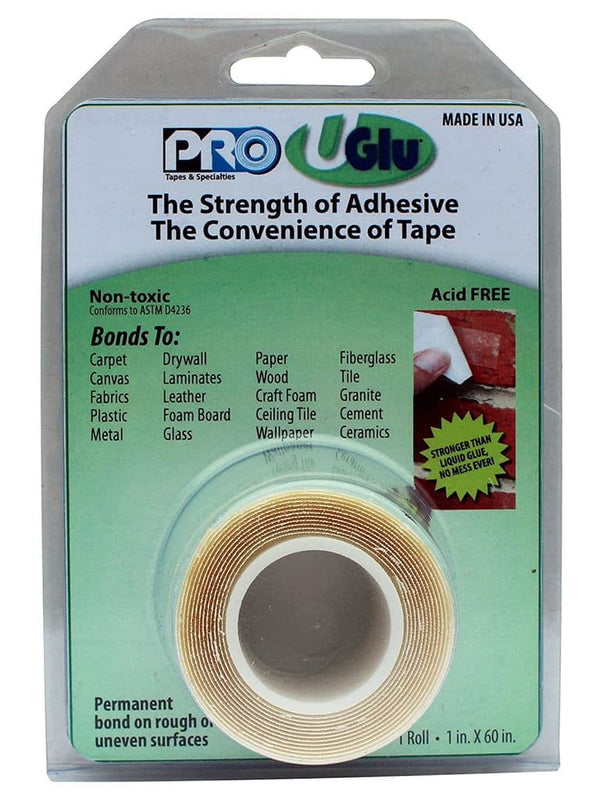 PRO UGLU 500 UGLU 20 MIL ROLL 1″ CORE CLAMSHELL PACK