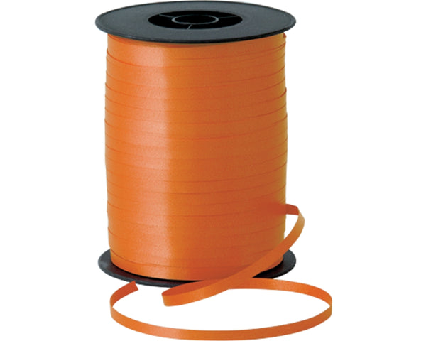 ORANGE CURLING RIBBON