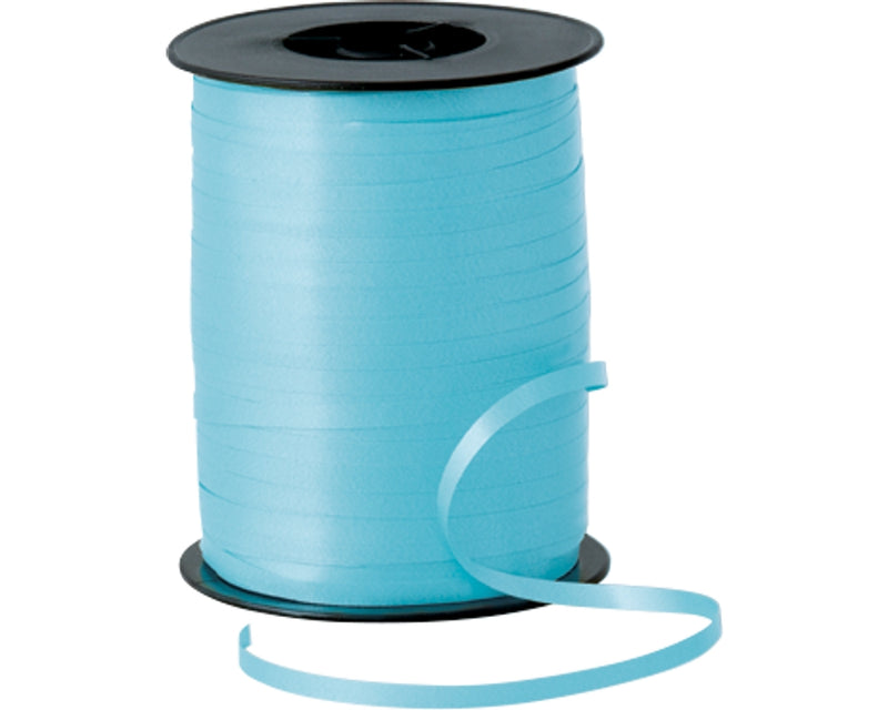 LIGHT BLUE CURLING RIBBON