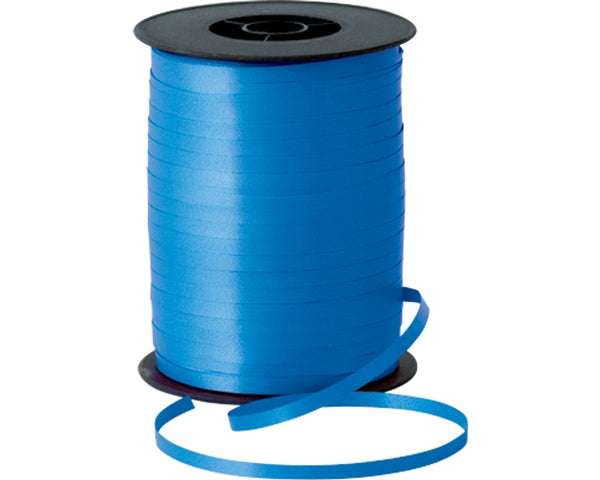 SAPPHIRE BLUE CURLING RIBBON