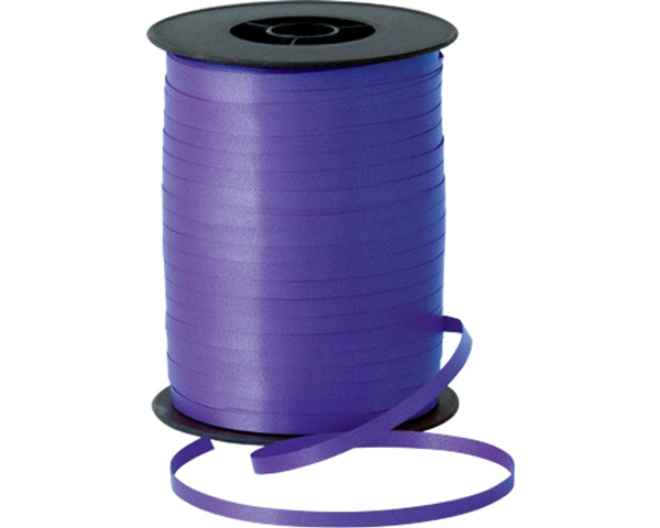 PURPLE CURLING RIBBON