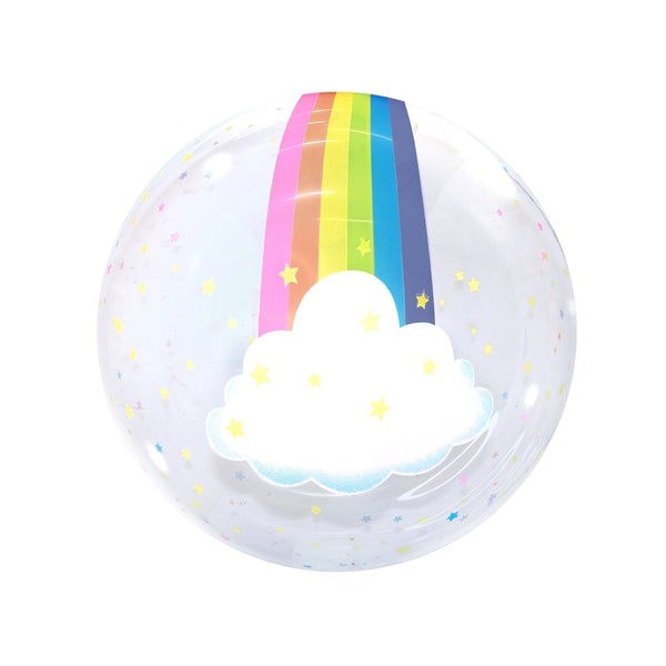 20" RAINBOW & STARS EIRLOON (OPEN-VALVE)